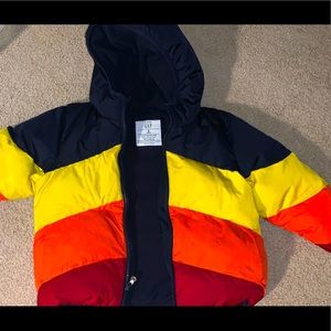 Gap puffer coat